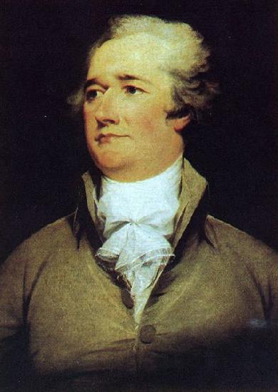 John Trumbull Alexander Hamilton